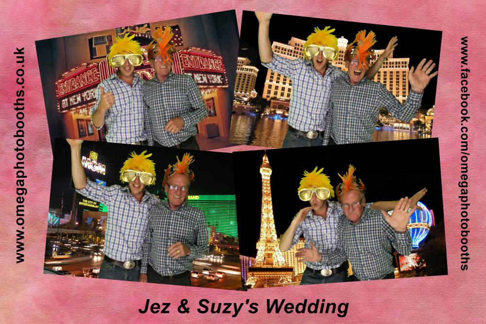 Jez and Suzy's Wedding | View more photos from the event at gallery.omegaphotobooths.co.uk/u/Omega-Photobooths/Jez-and-Suzys-Wedding
